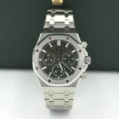 Audemars Piguet Royal Oak 26240ST.OO.1320ST.04 41mm Stainless steel Green