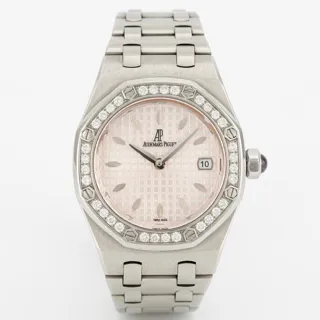 Audemars Piguet Royal Oak 67601ST.ZZ.1230ST.02 Stainless steel and Diamond