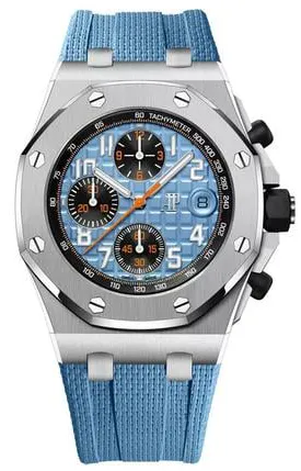 Audemars Piguet Royal Oak Offshore 26238ST.OO.A340CA.01 42mm Stainless steel Blue