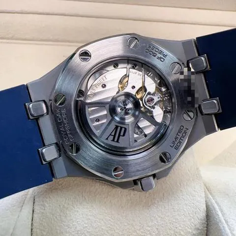 Audemars Piguet Royal Oak Offshore 77600TI.OO.A343CA.01 37mm Titanium Blue 6