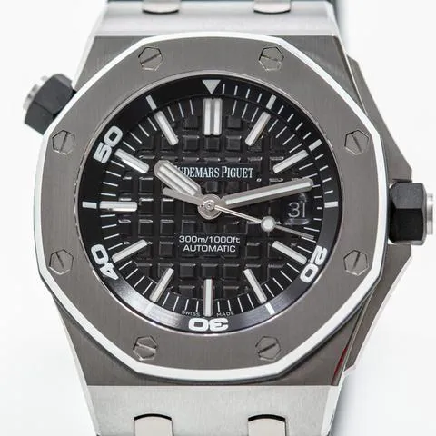 Audemars Piguet Royal Oak Offshore Diver 15703ST.OO.A002CA.01 42mm Stainless steel Black