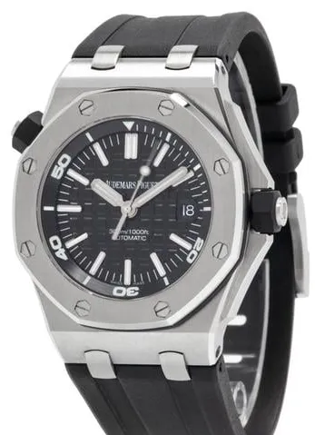 Audemars Piguet Royal Oak Offshore Diver 15703ST.OO.A002CA.01 42mm Stainless steel Black 3