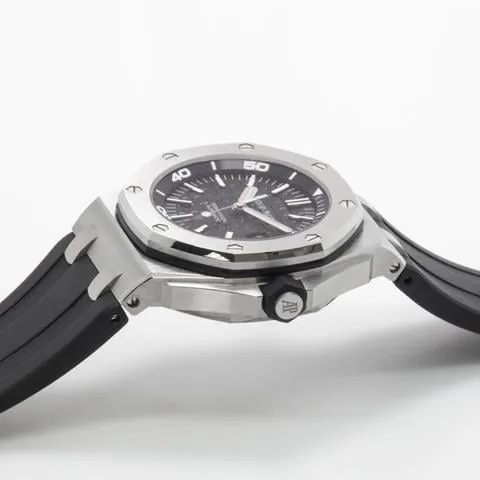 Audemars Piguet Royal Oak Offshore Diver 15703ST.OO.A002CA.01 42mm Stainless steel Black 4