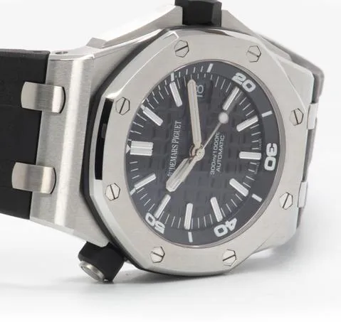 Audemars Piguet Royal Oak Offshore Diver 15703ST.OO.A002CA.01 42mm Stainless steel Black 8