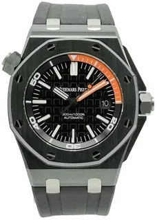 Audemars Piguet Royal Oak Offshore Diver 15707CE.OO.A002CA.01 Ceramic and Titanium Black