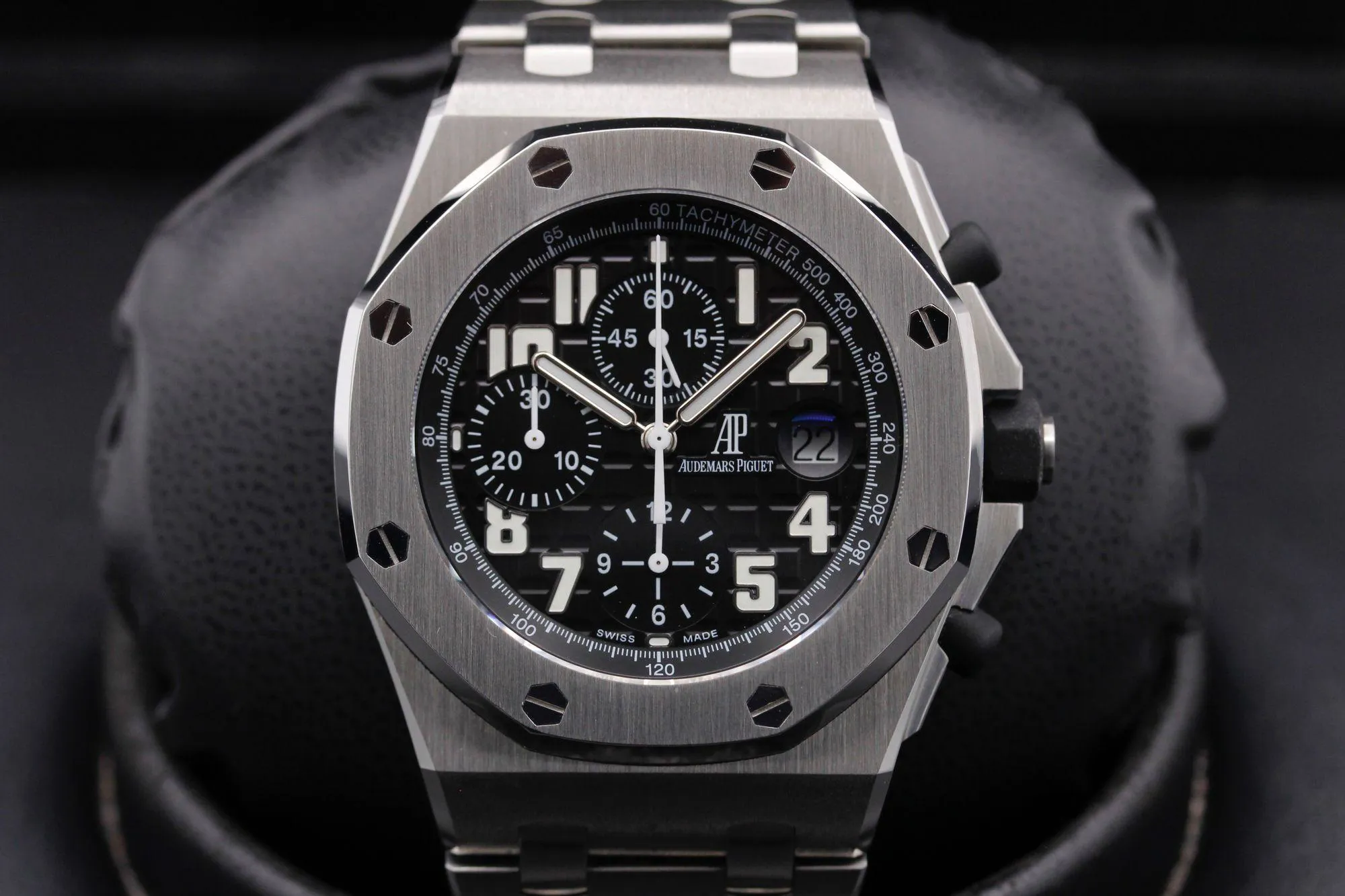 Audemars Piguet Royal Oak Offshore 26170ST.00.D101CR.03 42mm Stainless steel Black