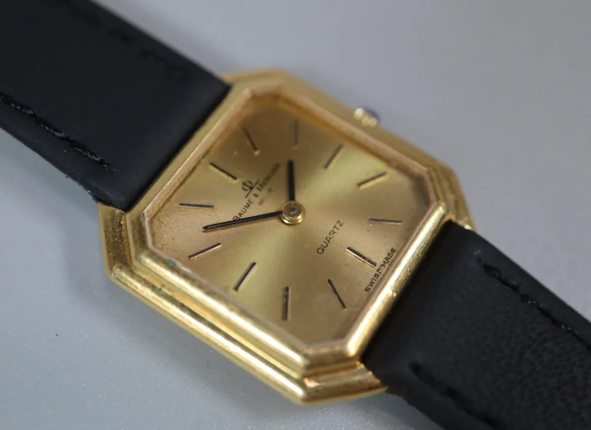 Baume & Mercier 24mm Yellow gold 1