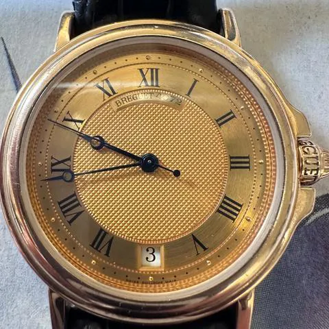 Breguet Marine 3400BA 36mm Yellow gold Gold