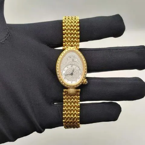 Breguet Reine de Naples 8928BA/8D/J20.DD00 33mm Yellow gold White