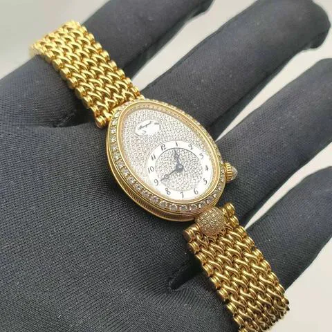 Breguet Reine de Naples 8928BA/8D/J20.DD00 33mm Yellow gold White 2