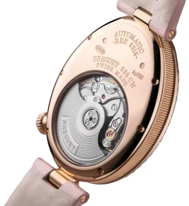 Breguet Reine de Naples 8928BR/5W/944/DD0D3L 33mm Rose gold and 18k rose gold Mother-of-pearl 1