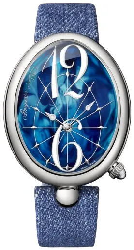 Breguet Reine de Naples 8967ST/E8/786/3L 44mm Stainless steel Blue