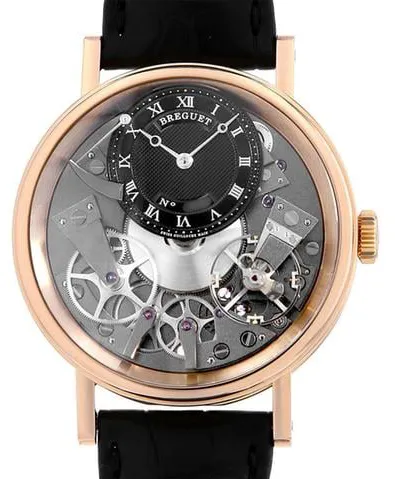 Breguet Tradition 7057br/g9/9w6 40mm Rose gold Gray