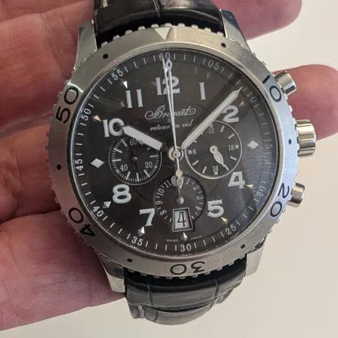 Breguet Type XX - XXI - XXII 3810ST/92/9ZU 42mm Stainless steel Brown