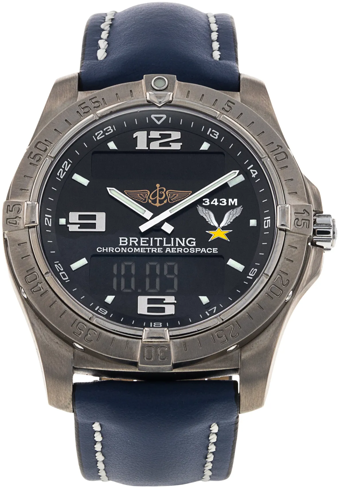 Breitling Aerospace E79362 42mm Titanium Black