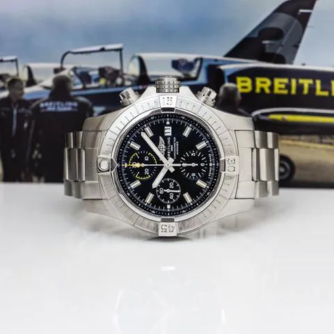 Breitling Avenger A13317 45mm Stainless steel Black