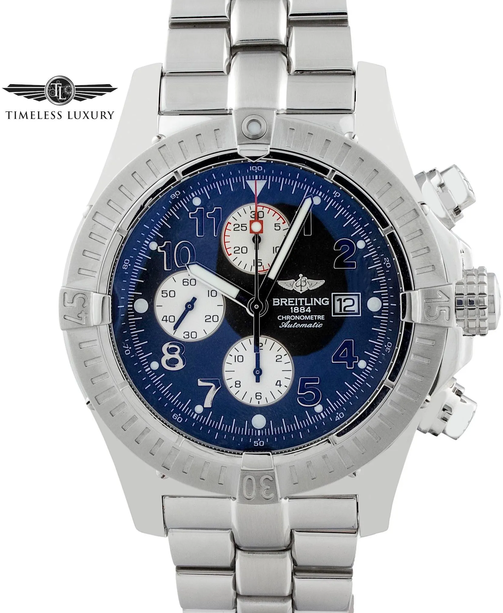 Breitling Avenger A1337011.B682 48mm Stainless steel Black