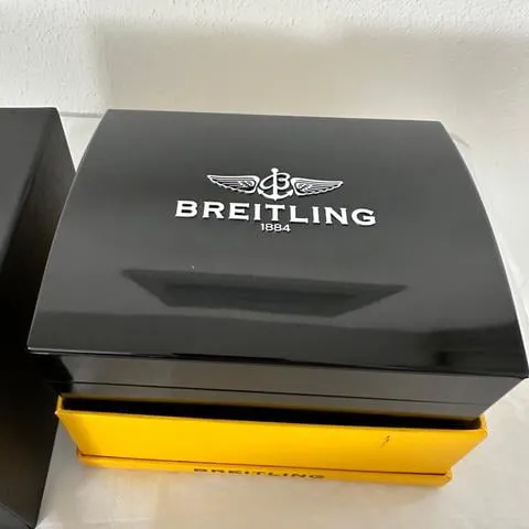 Breitling Avenger A13380 45mm Stainless steel Black