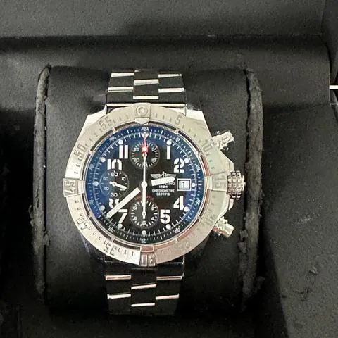 Breitling Avenger A13380 45mm Stainless steel Black 2