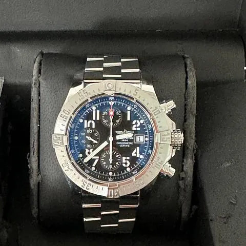 Breitling Avenger A13380 45mm Stainless steel Black 3