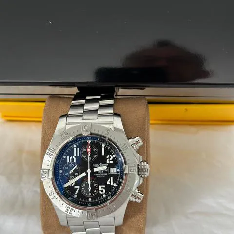 Breitling Avenger A13380 45mm Stainless steel Black 4