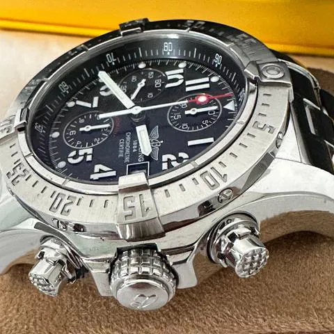 Breitling Avenger A13380 45mm Stainless steel Black 6