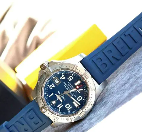 Breitling Avenger A1733010 45mm Stainless steel Blue