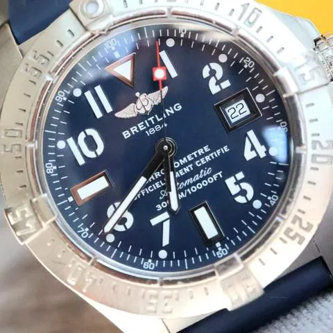 Breitling Avenger A1733010 45mm Stainless steel Blue 1