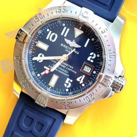 Breitling Avenger A1733010 45mm Stainless steel Blue 2