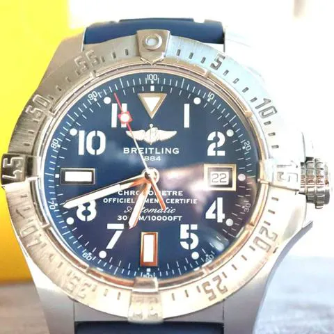 Breitling Avenger A1733010 45mm Stainless steel Blue 3