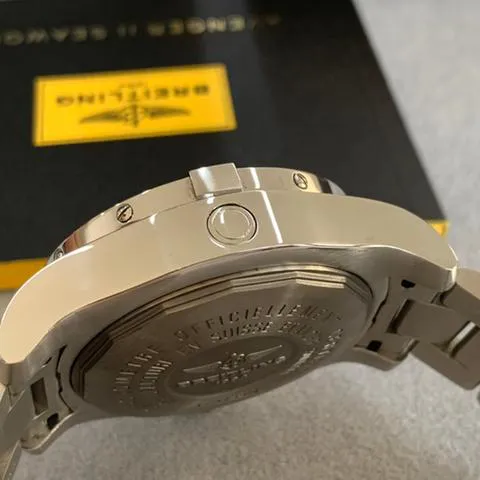 Breitling Avenger A17331101I1A1 45mm Stainless steel Yellow 2