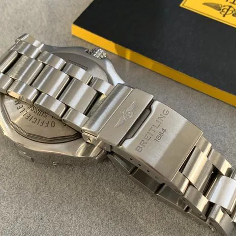 Breitling Avenger A17331101I1A1 45mm Stainless steel Yellow 5