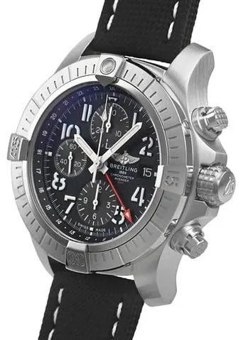 Breitling Avenger a24315101b1x2 45mm Stainless steel Black