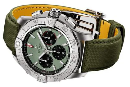 Breitling Avenger AB0147101L1X1 44mm Stainless steel Green 6