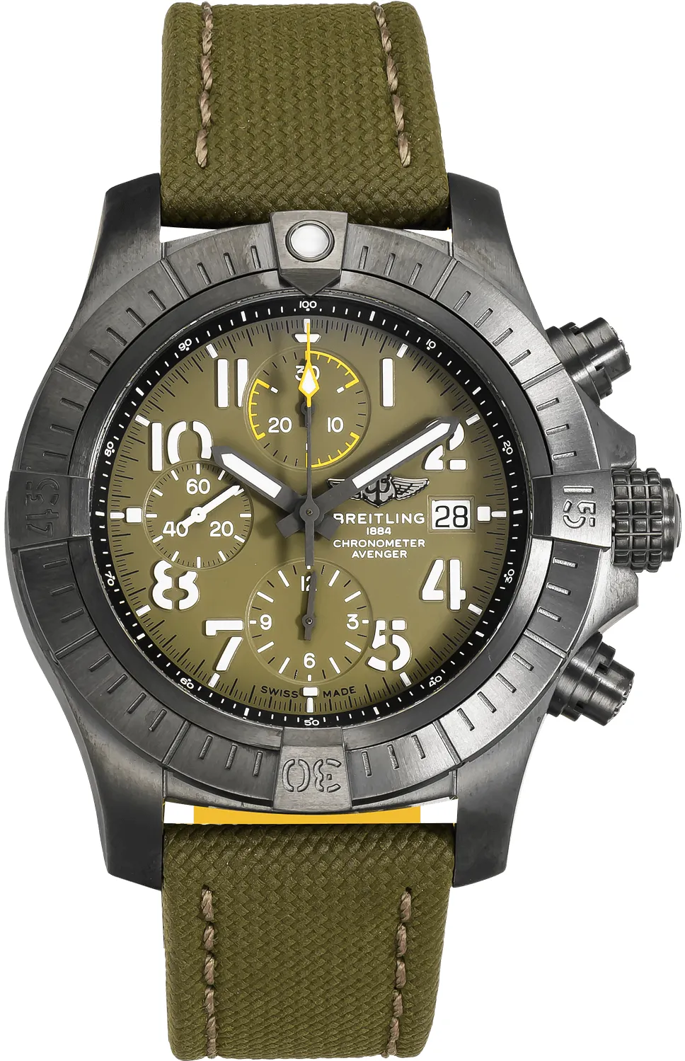 Breitling Avenger V13317 45mm Titanium