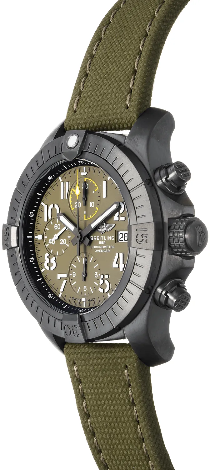 Breitling Avenger V13317 45mm Titanium 1