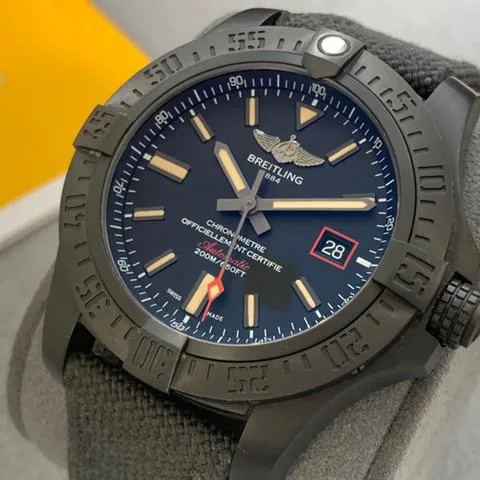 Breitling Avenger V17311101B1W1 44mm Titanium Black 1