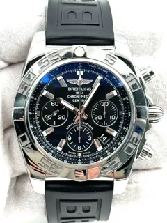 Breitling Chronomat AB0111 44mm Stainless steel Black