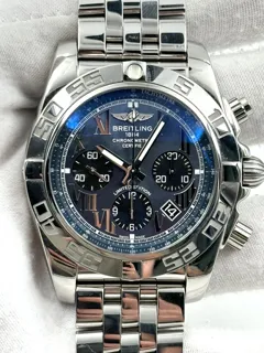 Breitling Chronomat AB0111 44mm Stainless steel White