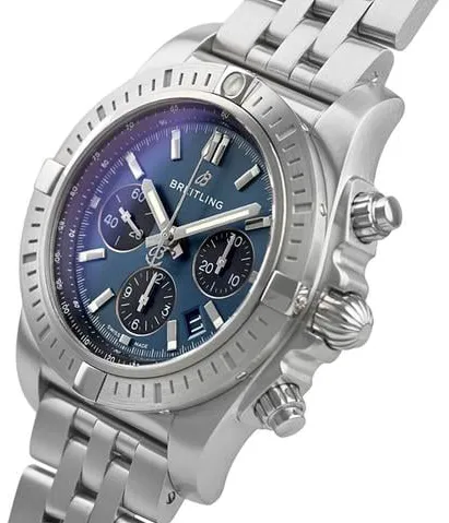 Breitling Chronomat AB0115101C1A1 44mm Stainless steel Blue