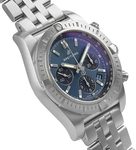 Breitling Chronomat AB0115101C1A1 44mm Stainless steel Blue 1