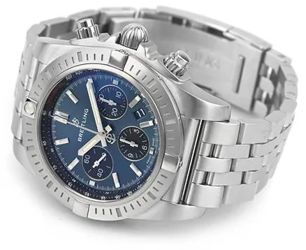 Breitling Chronomat AB0115101C1A1 44mm Stainless steel Blue 2