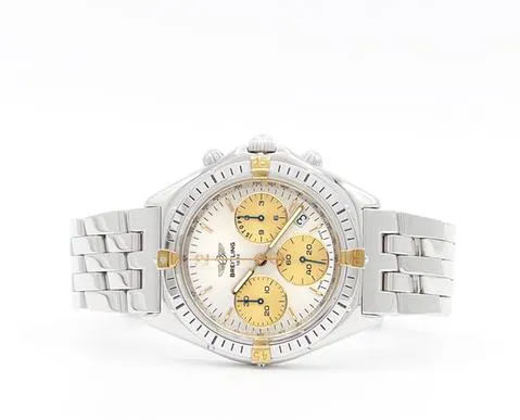 Breitling Chronomat B55046 35mm  yg Silver 1