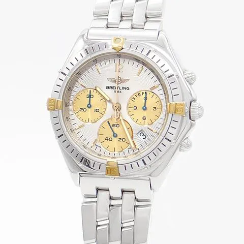 Breitling Chronomat B55046 35mm  yg Silver 4