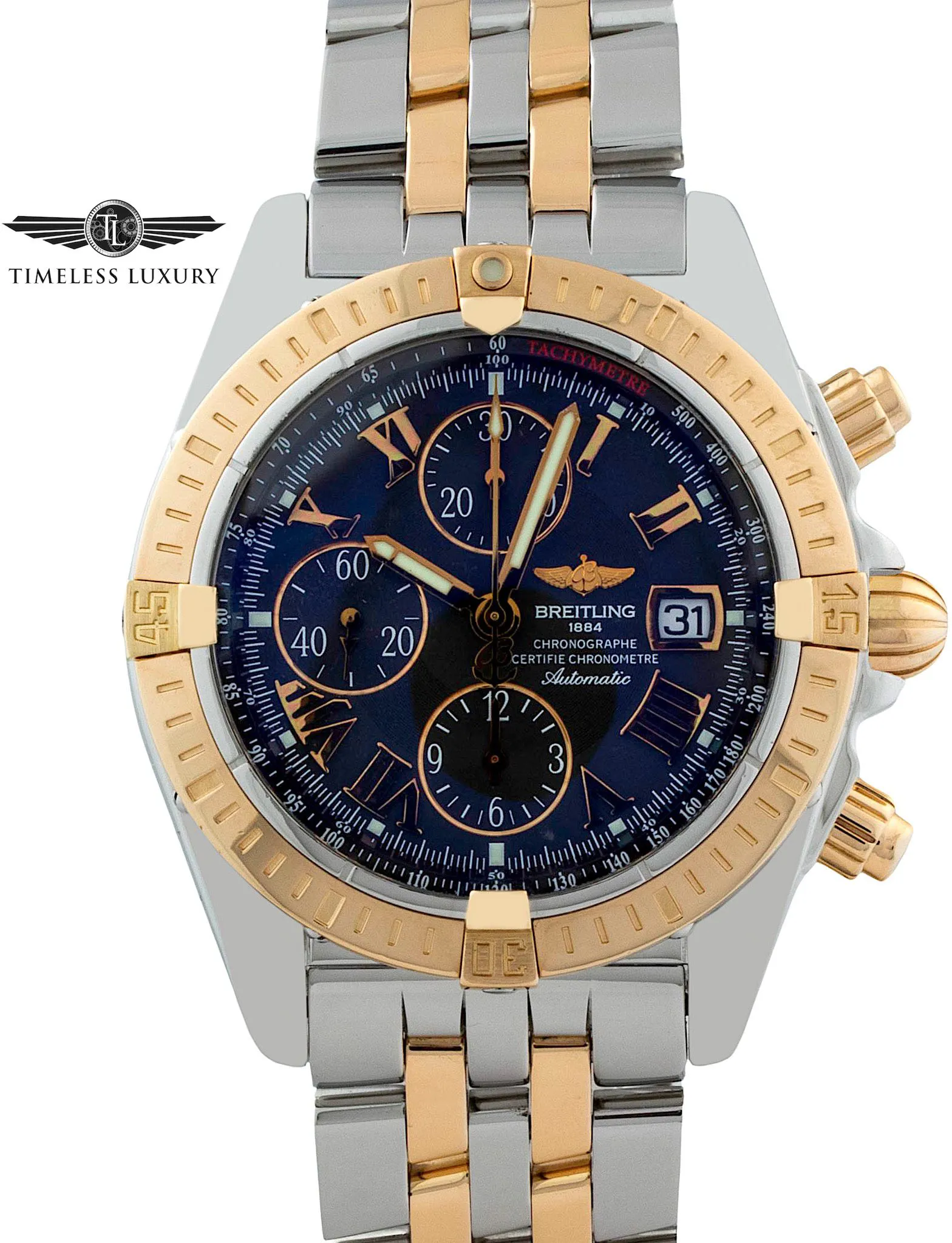 Breitling Chronomat C1335611/B821 44mm Stainless steel Black