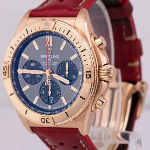 Breitling Chronomat RB0134 42mm Rose gold Gray 2