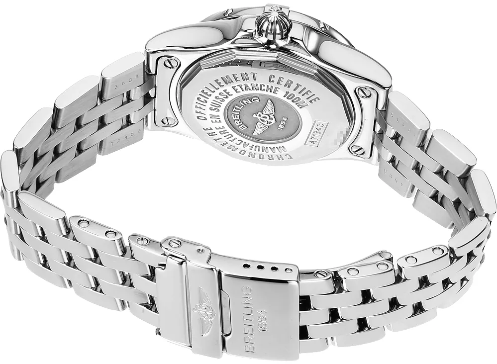 Breitling Galactic A71340 30mm Stainless steel White 2