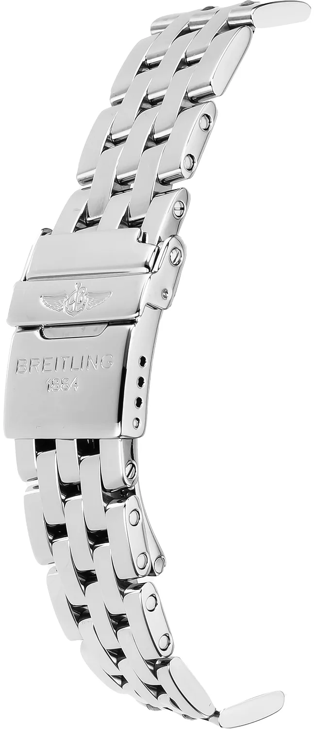 Breitling Galactic A71340 30mm Stainless steel White 3