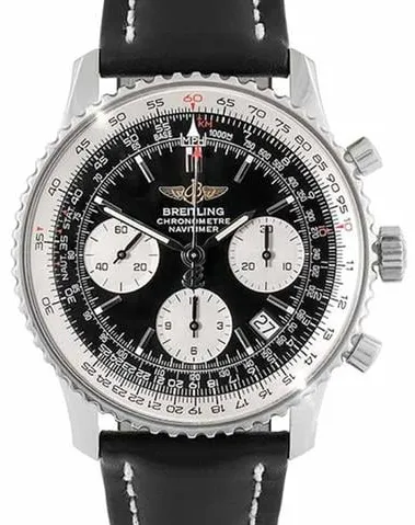 Breitling Navitimer A23322 42mm Stainless steel Black