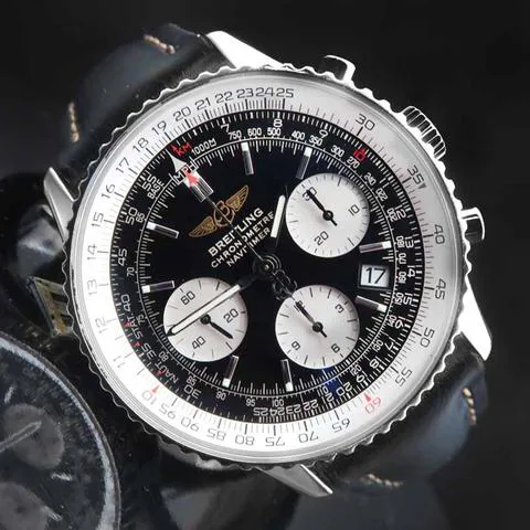 Breitling Navitimer A23322 42mm Stainless steel Black 1